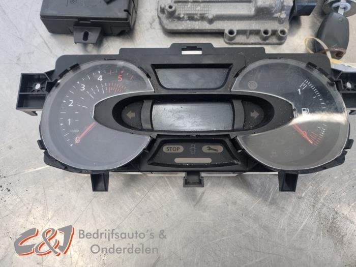 Kontaktslot + computer van een Renault Trafic, Gebruikt, -, Renault, -