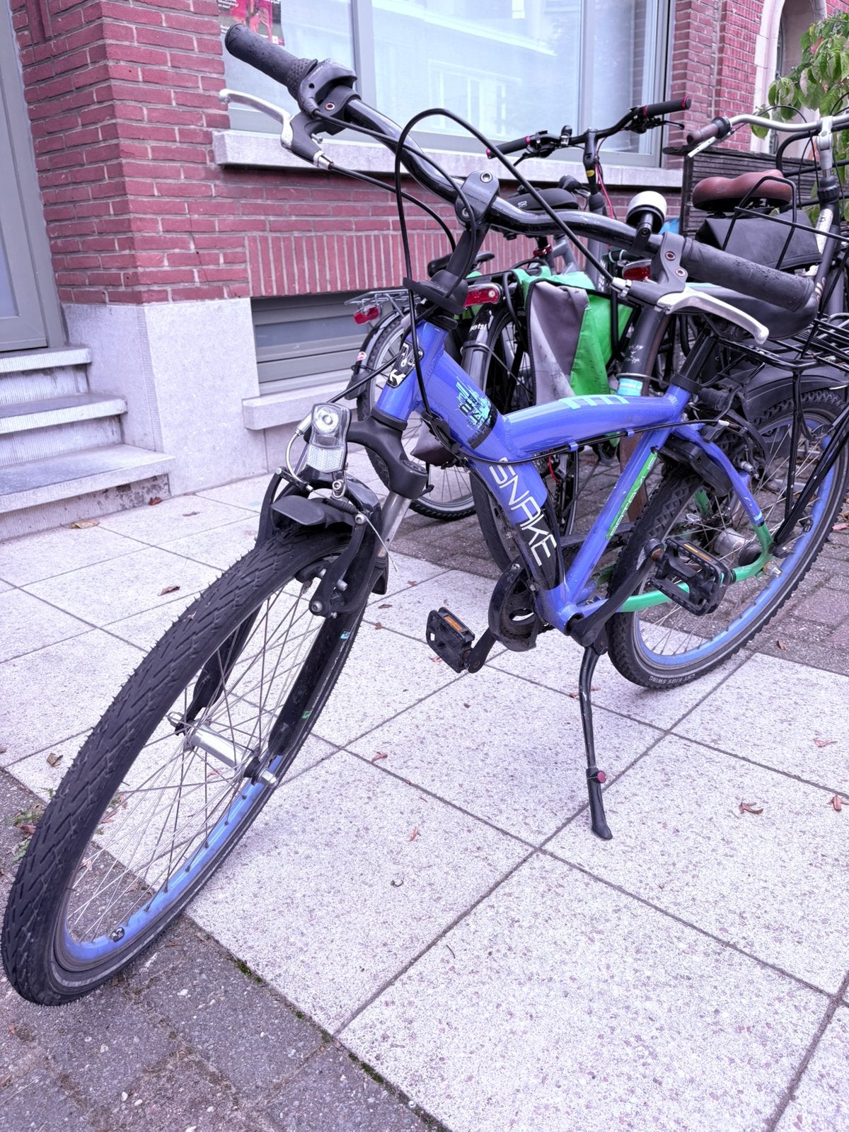 Batavus Snake jongensfiets, Fietsen en Brommers, Ophalen, Velgrem, Versnellingen, Gebruikt