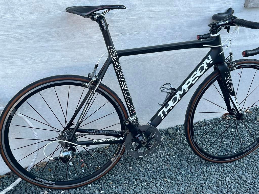 Thompson Capella SRAM Force Maat Large, Fietsen en Brommers, Fietsen | Racefietsen, Zo goed als nieuw, Heren, Overige merken, Carbon