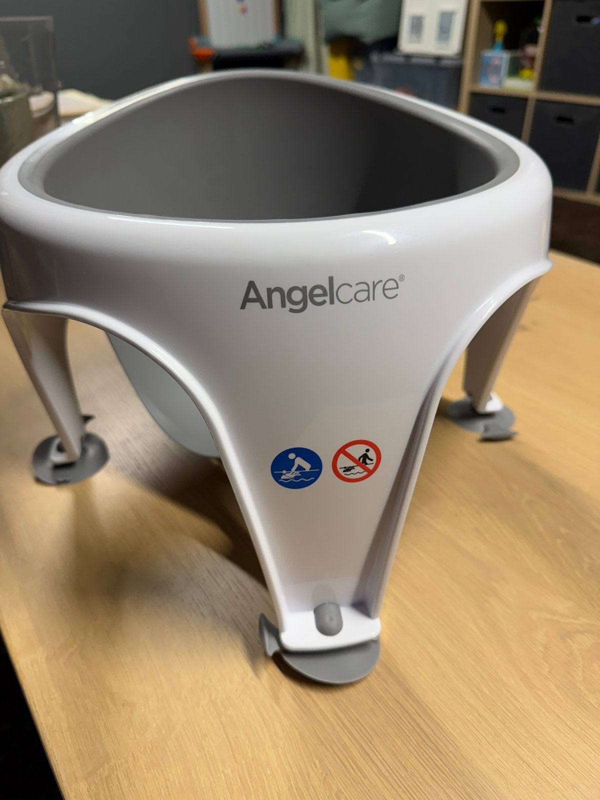 Babyzitje Angel Care + antislipmat, Ophalen, Zo goed als nieuw