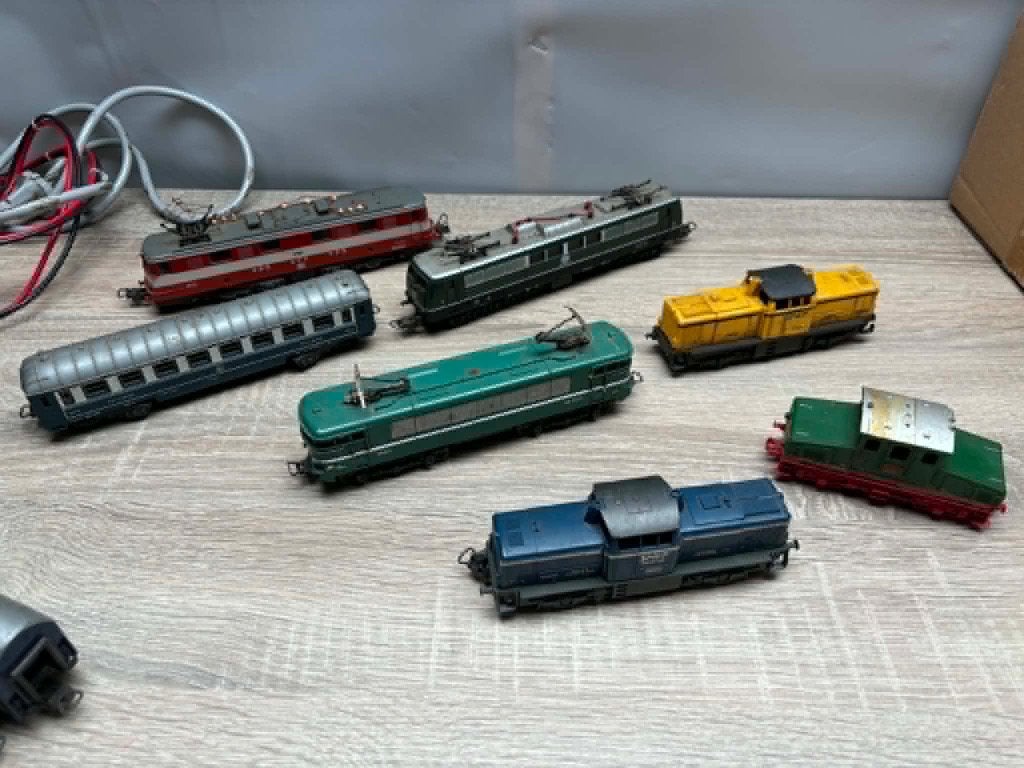 Elektrische Trein, Ophalen of Verzenden, Gebruikt, Locomotief