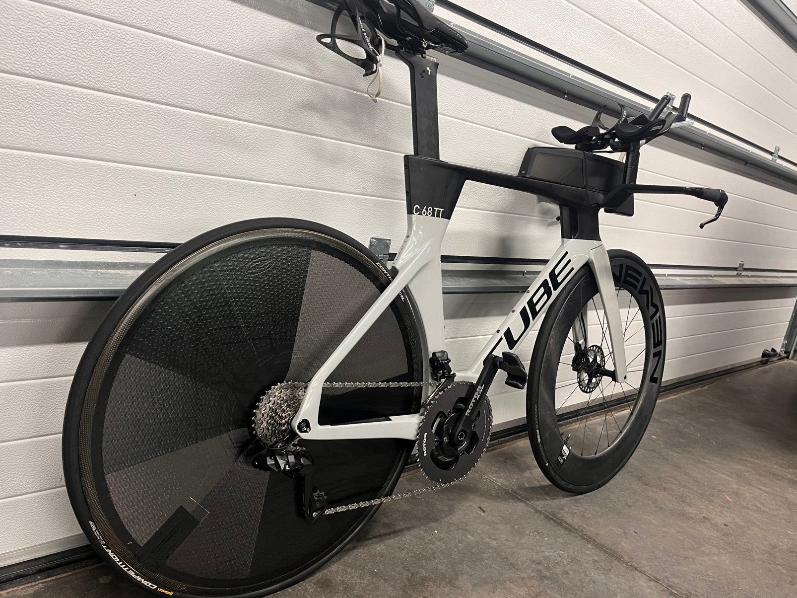 Cube Aerium TT c:68 taille M, Vélos & Vélomoteurs, Enlèvement, Comme neuf