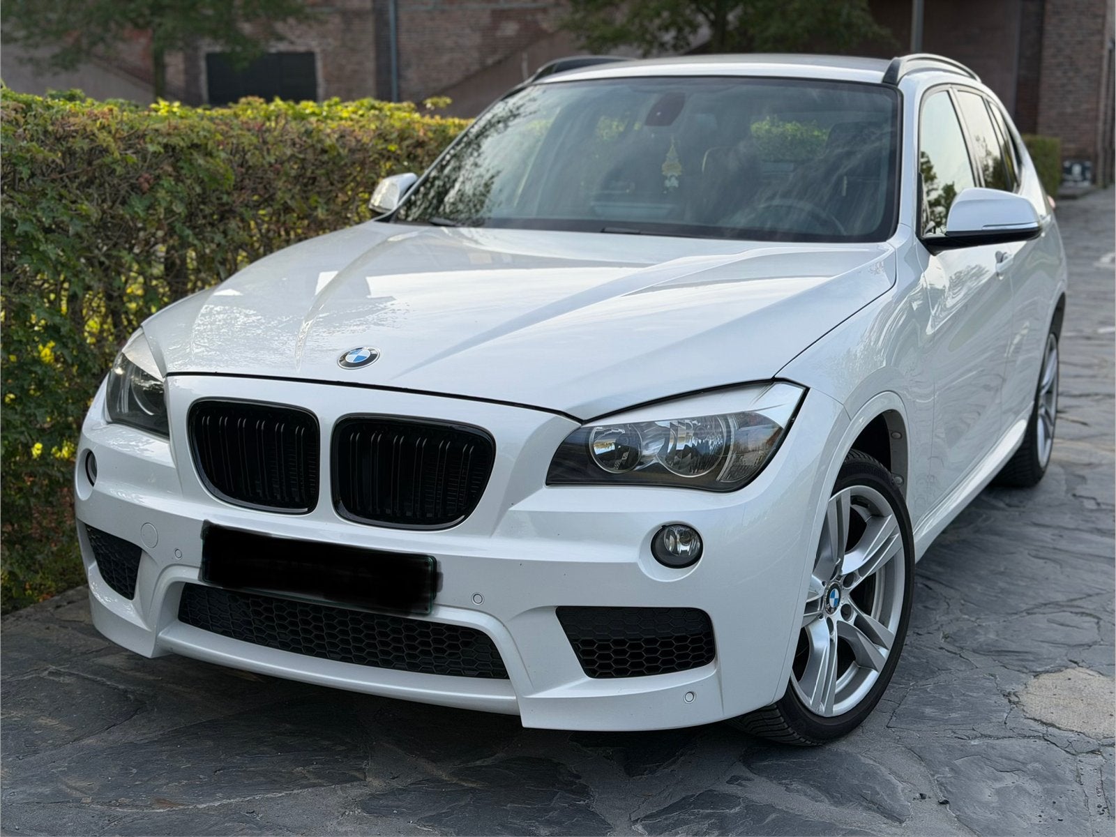 Bmw x1 sDrive 20d / M-Sport / 2013, Autos, Achat, 135 kW, Entreprise, Noir