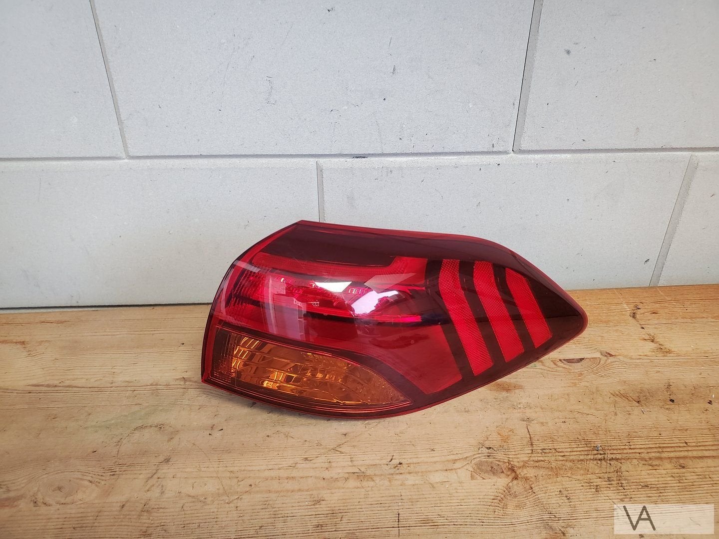 Hyundai Tucson 2015 - 2020 achterlicht rechts led 92402d7600, -, Utilisé, Hyundai, -