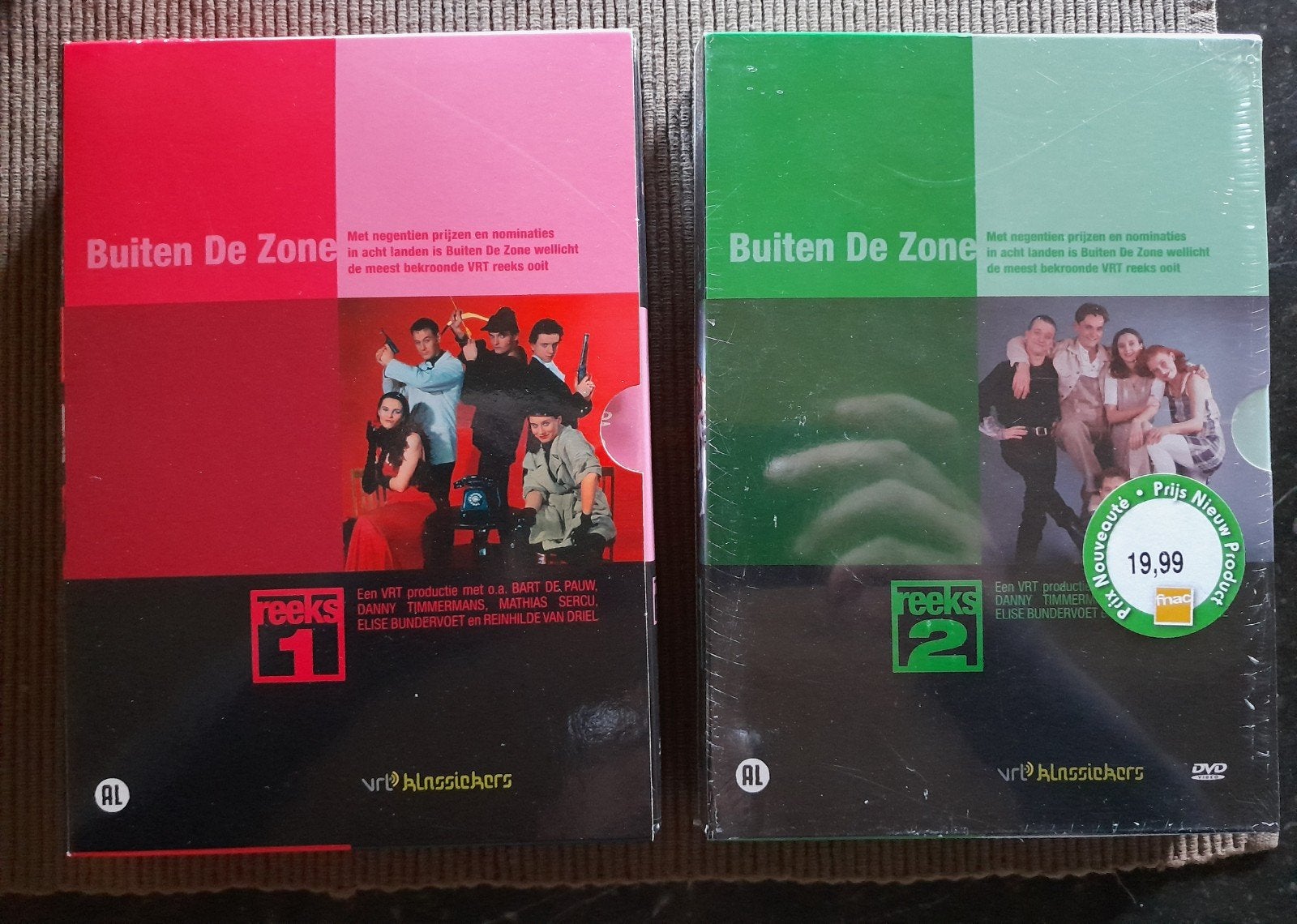 buiten de zone , complete reeks, Alle leeftijden, Komedie, Nieuw in verpakking, Complete serie