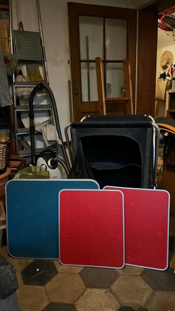 Camp Cabinet, Enlèvement, Comme neuf, Armoire de camping