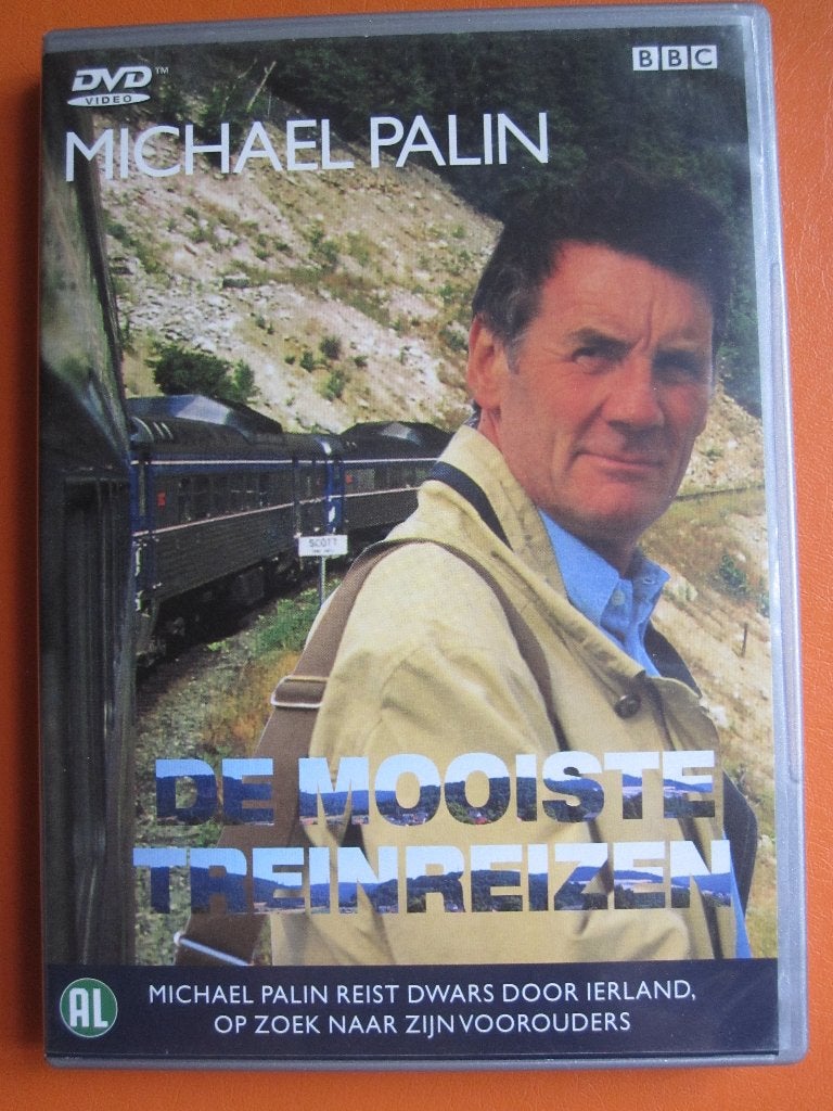 Op reis met Michael Palin - De mooiste treinreizen, Cd's en Dvd's, Dvd's | Documentaire en Educatief, Zo goed als nieuw, Kunst of Cultuur