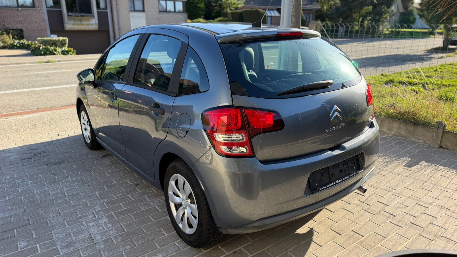 CITROEN C3 1.1 ESSENCE 108.000KM PRETE A IMMATRICULER, Euro 5, Achat, Entreprise, Boîte manuelle