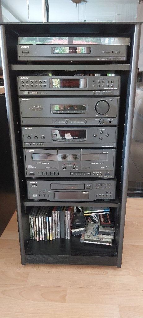 Cd speler, Audio, Tv en Foto, Ophalen, Gebruikt, Sony