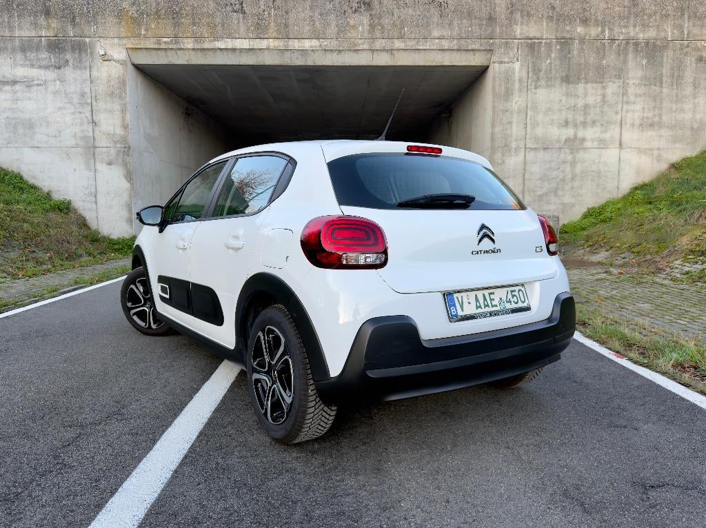 Citroën C3 Van PureTech 83 Feel | BTW AFTR. | NAVI | AIRCO, Auto's, Citroën, Voorwielaandrijving, Stof, 1199 cc, Wit