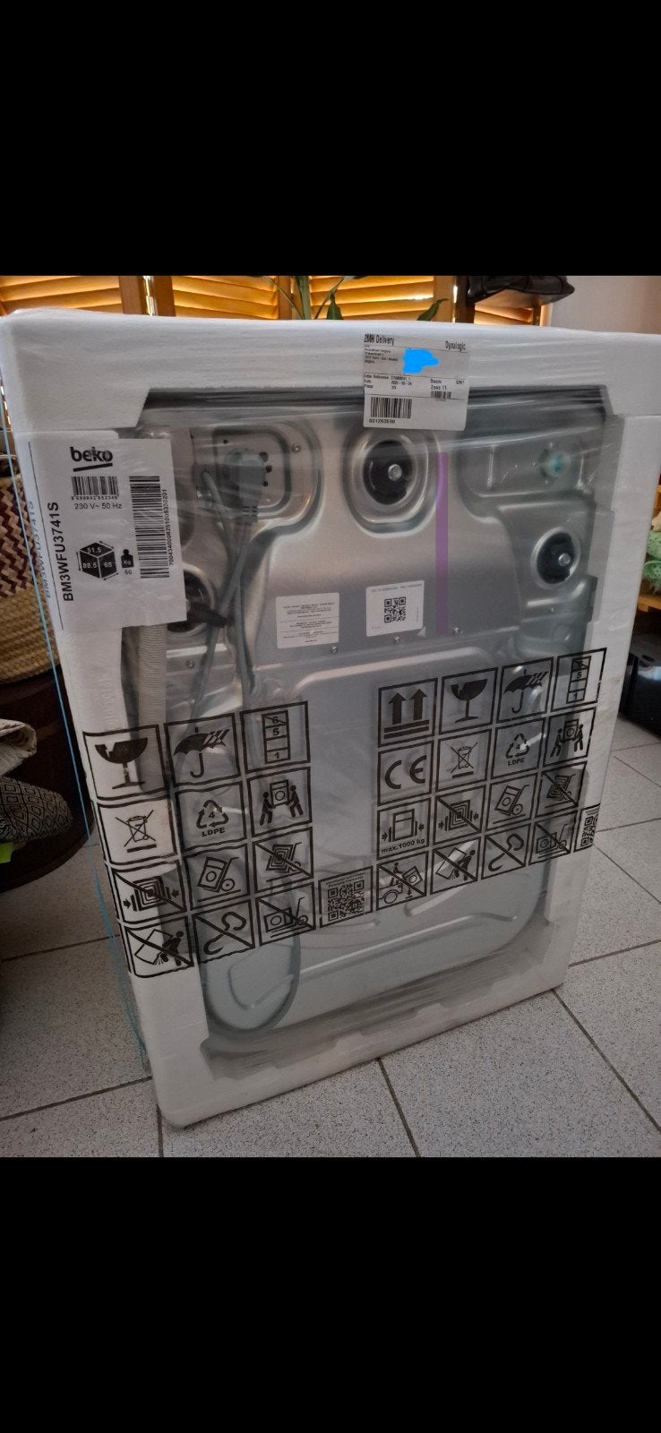 Wasmachine nieuw! - klein, zuinig, Ophalen, Voorlader