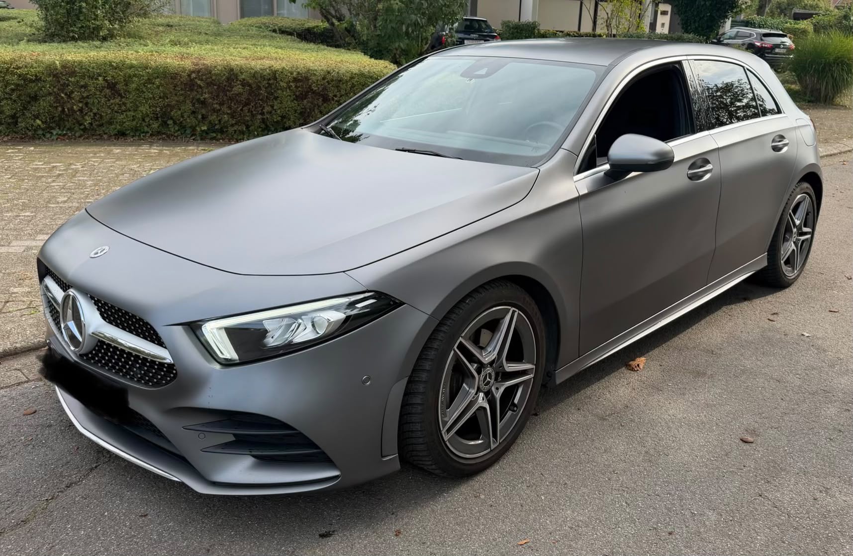 Mercedes A200 CDI • 2021 • 78 000 KM • PACK AMG •, Autos, Euro 6, Noir, 5 portes, Diesel