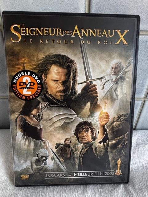 DVD Le seigneur des anneaux - Le retour du roi, Enlèvement, Comme neuf, Autres types