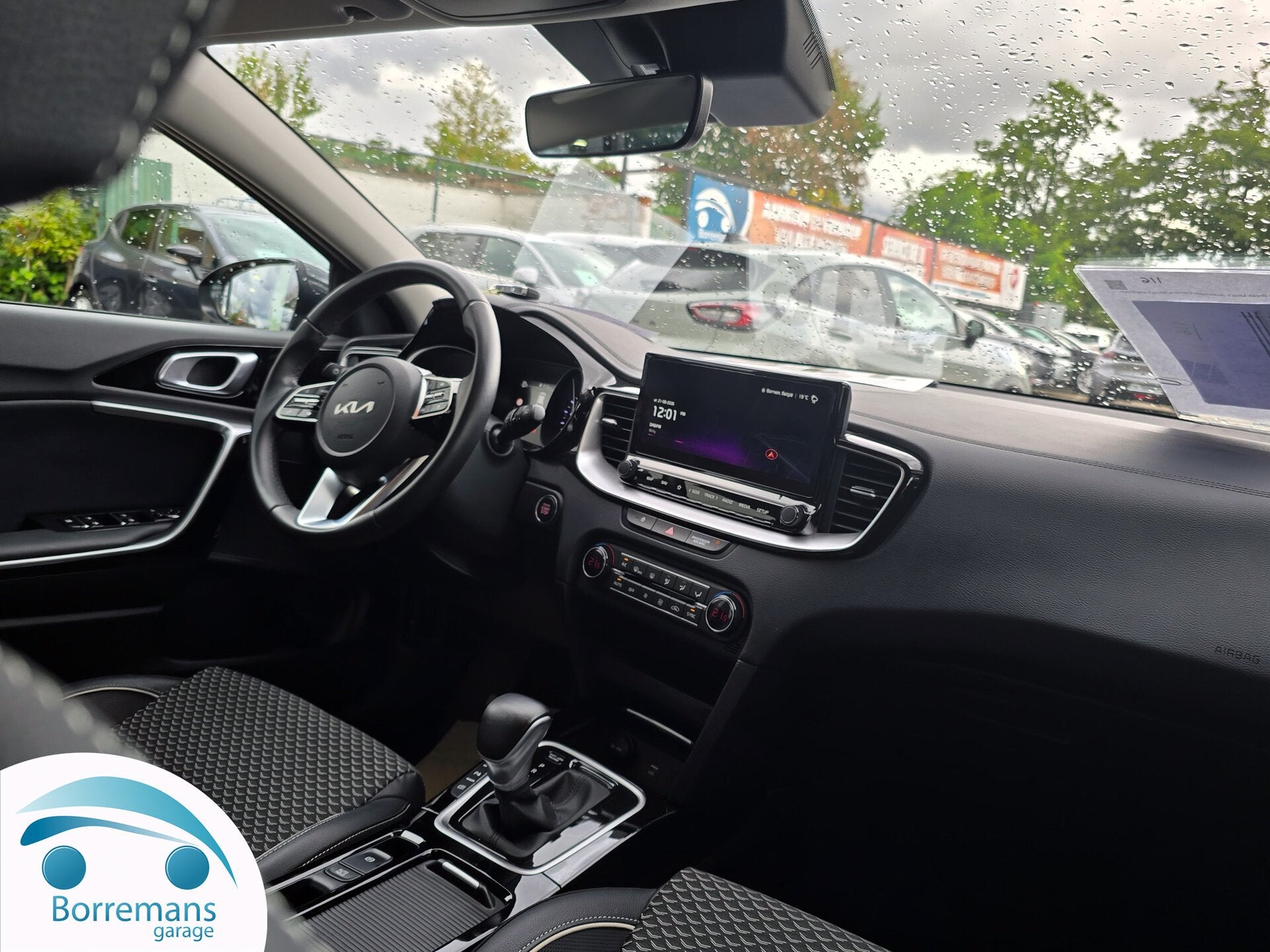 Kia Ceed_sw Break MHEV Automaat/Camera/Bliss/Lane-Front Ass, Autos, Kia, 0 kg, 998 cm³, Euro 6, 0 kg