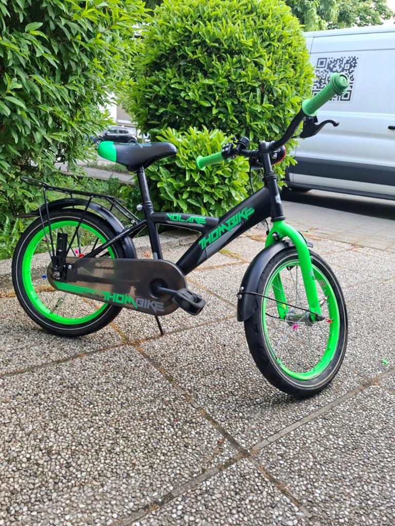 16 inch kinderfiets THOMBIKE, Fietsen en Brommers, Fietsen | Kinderfietsjes, Ophalen