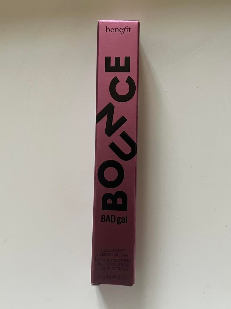 Benefit bounce Bad Gal Volumizing mascara, Ogen, Zwart, Nieuw, Ophalen of Verzenden