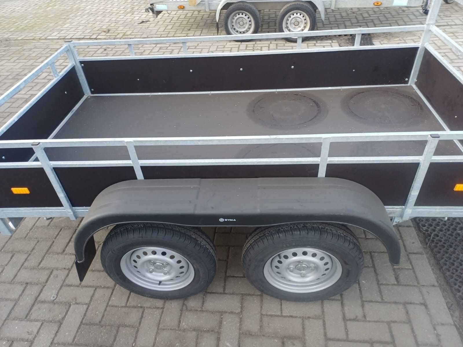 Aanhangwagen Syma Dubbelas, Gebruikt