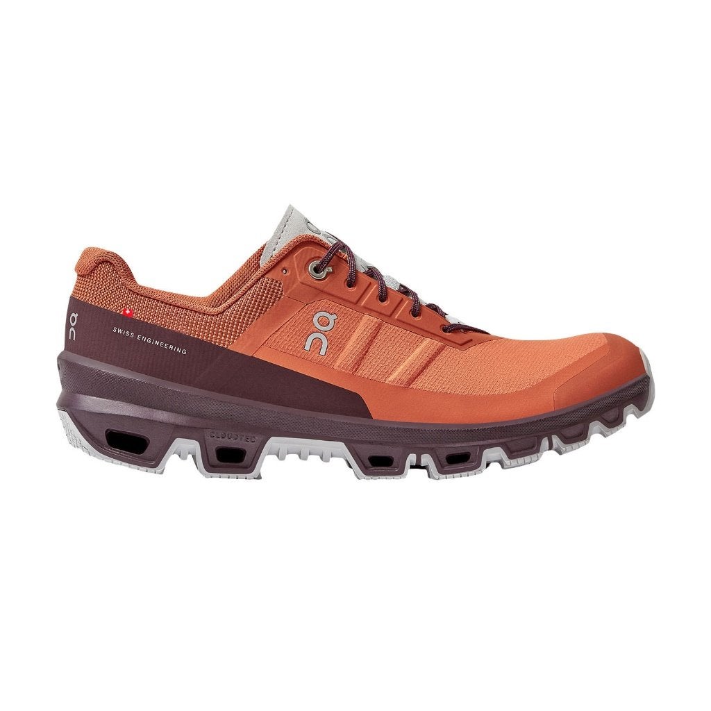 QC ONcloudventure running schoe, Ophalen, Nieuw, Oranje, Hardlopen of Fietsen