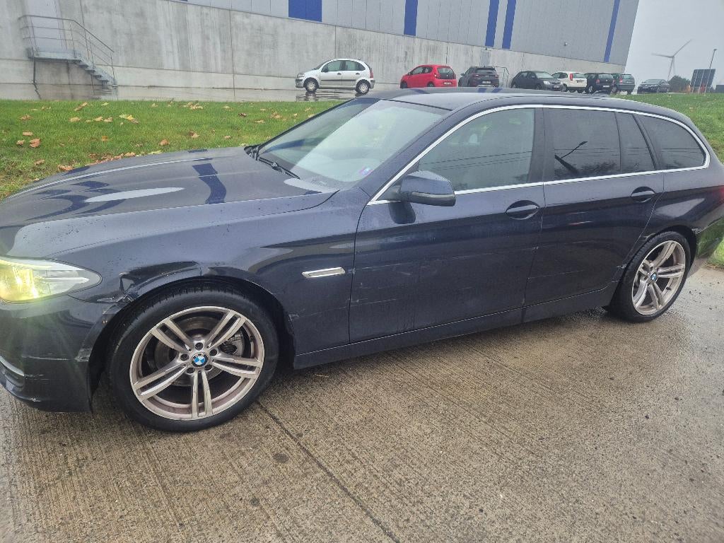 BMW 518 Break 2.0 Diesel, Autos, BMW, Euro 6, Entreprise, Boîte manuelle, 5 portes