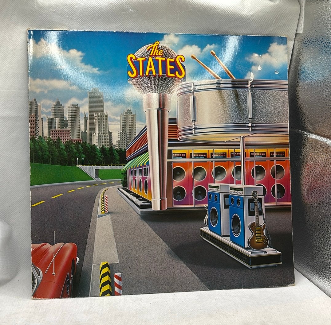 The States – Self-Titled Vinyl LP – Chrysalis 511 229 – 1979, Enlèvement ou Envoi, Utilisé, LP