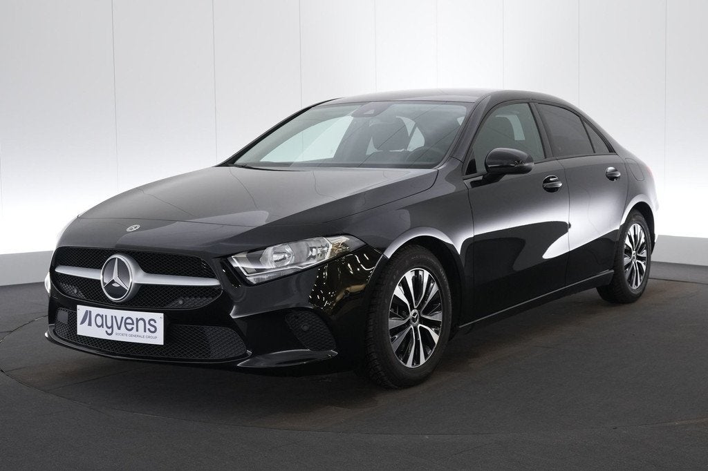 (2BJH397) MERCEDES-BENZ A, Auto's, https://public.car-pass.be/vhr/92b1f48f-17a1-46c8-b7ac-f14f0ee1f817, Gebruikt, 116 pk, Zwart