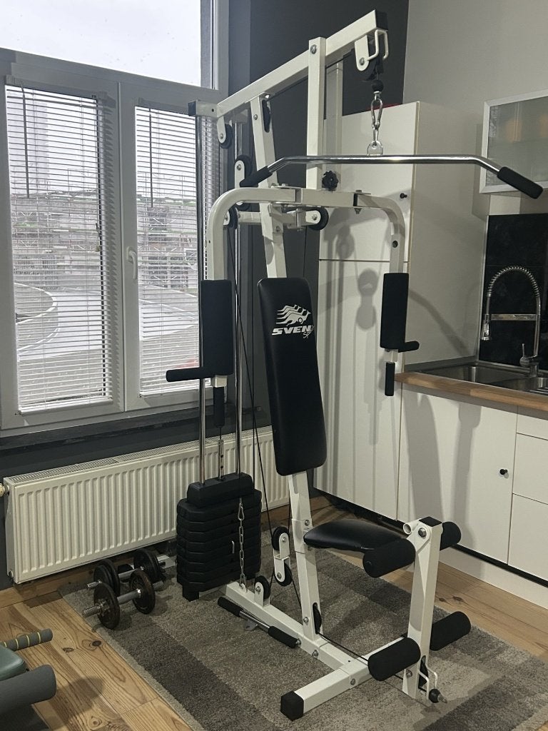SVEN fit, Ophalen, Gebruikt