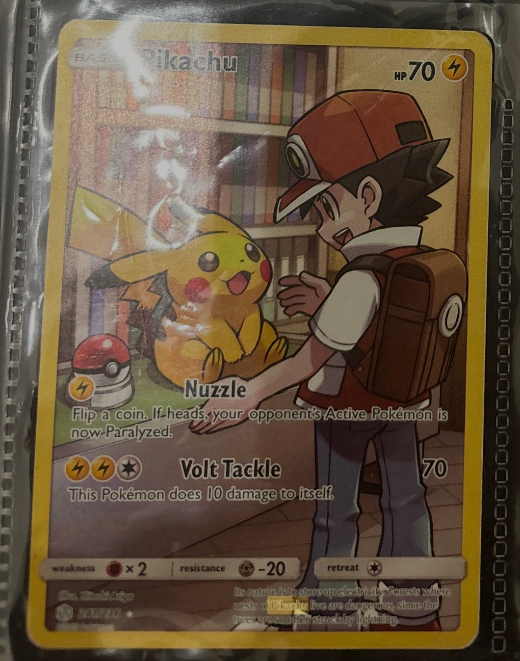 Carte pokemon pikachu, Enlèvement ou Envoi, Comme neuf