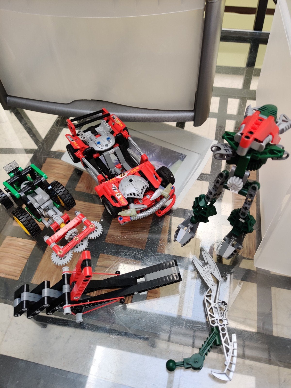 K'nex Lego., Kinderen en Baby's, Ophalen, K'nex