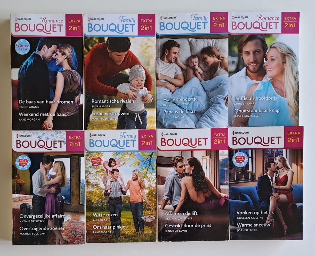 Pockets Harlequin Bouquet Extra reeks, Boeken, Ophalen of Verzenden, Gelezen