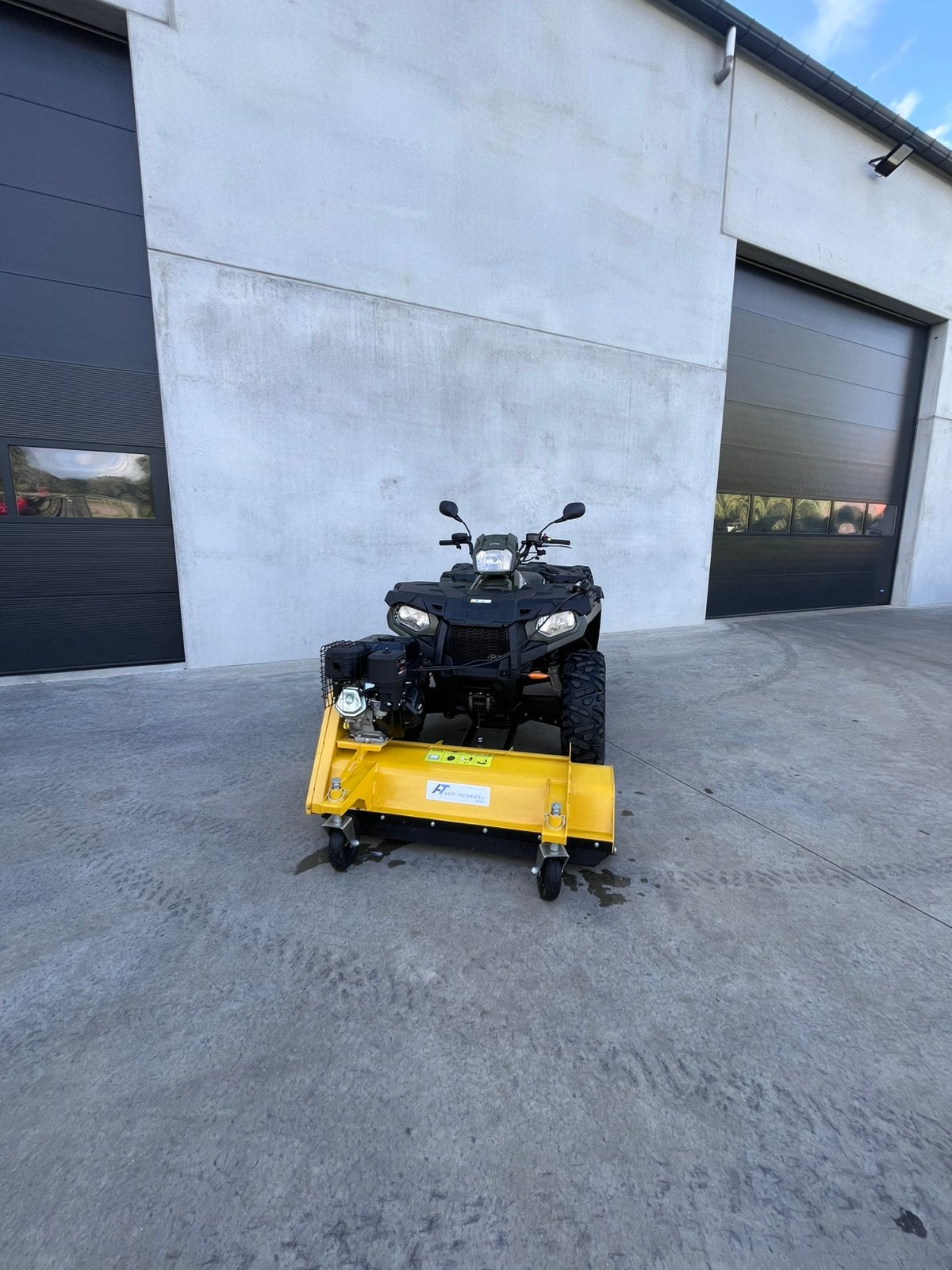 Rammy Quad front klepelmaaier, Doe-het-zelf en Bouw, Compressors, Ophalen of Verzenden, Nieuw