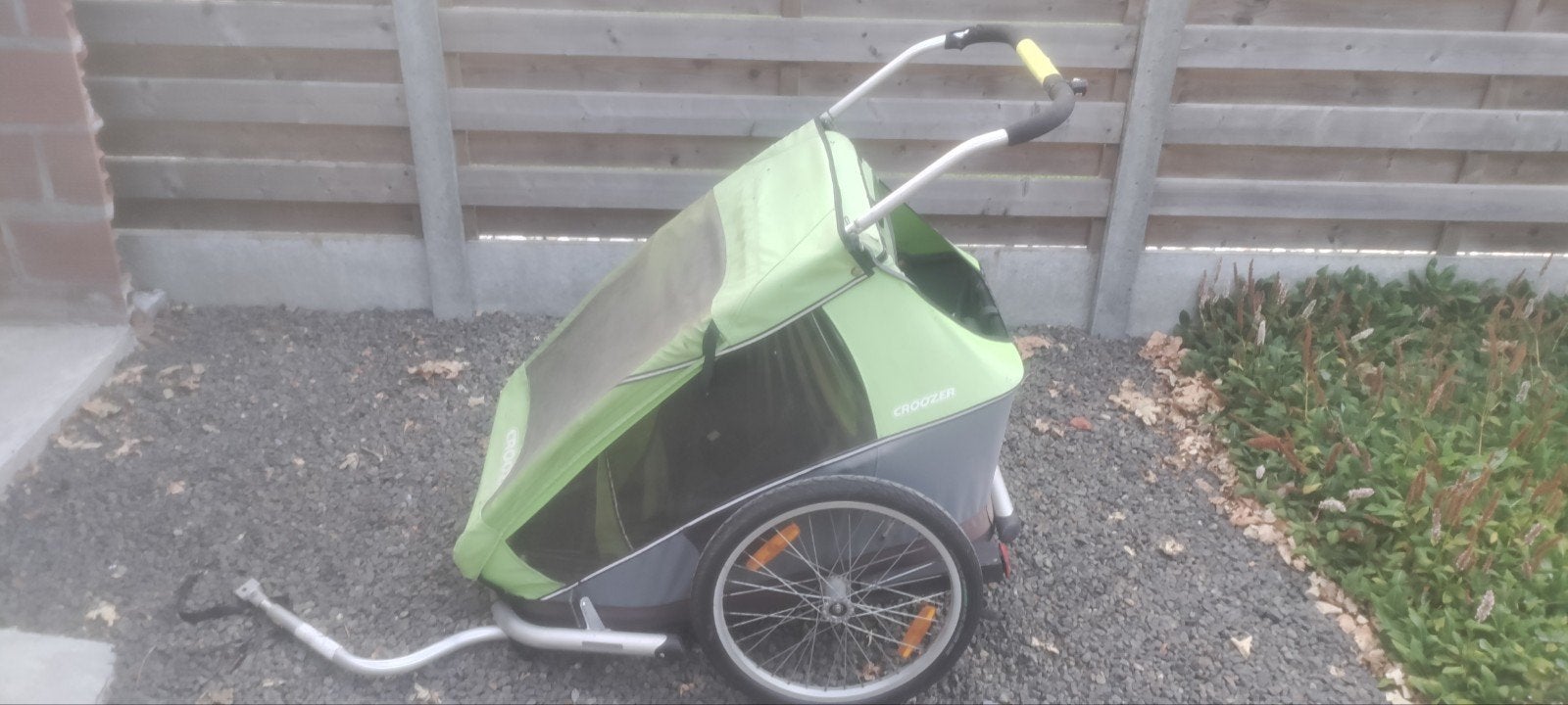 croozer fietskar 2 kids, Vélos & Vélomoteurs, Accessoires vélo | Remorques, Enlèvement