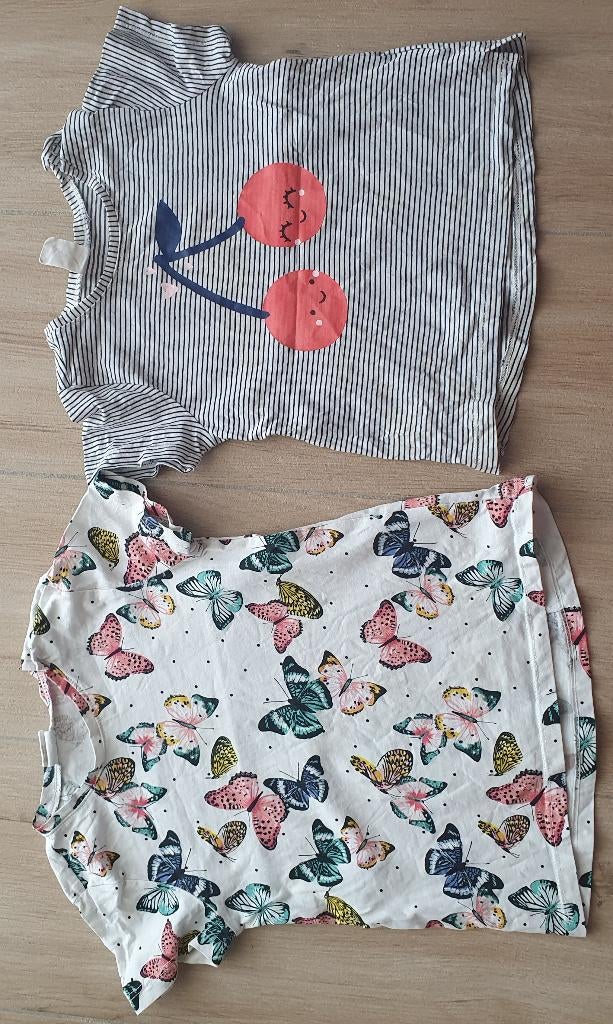 Tshirt fille 2 ans, 86cm, Enfants & Bébés, Enlèvement ou Envoi, Fille