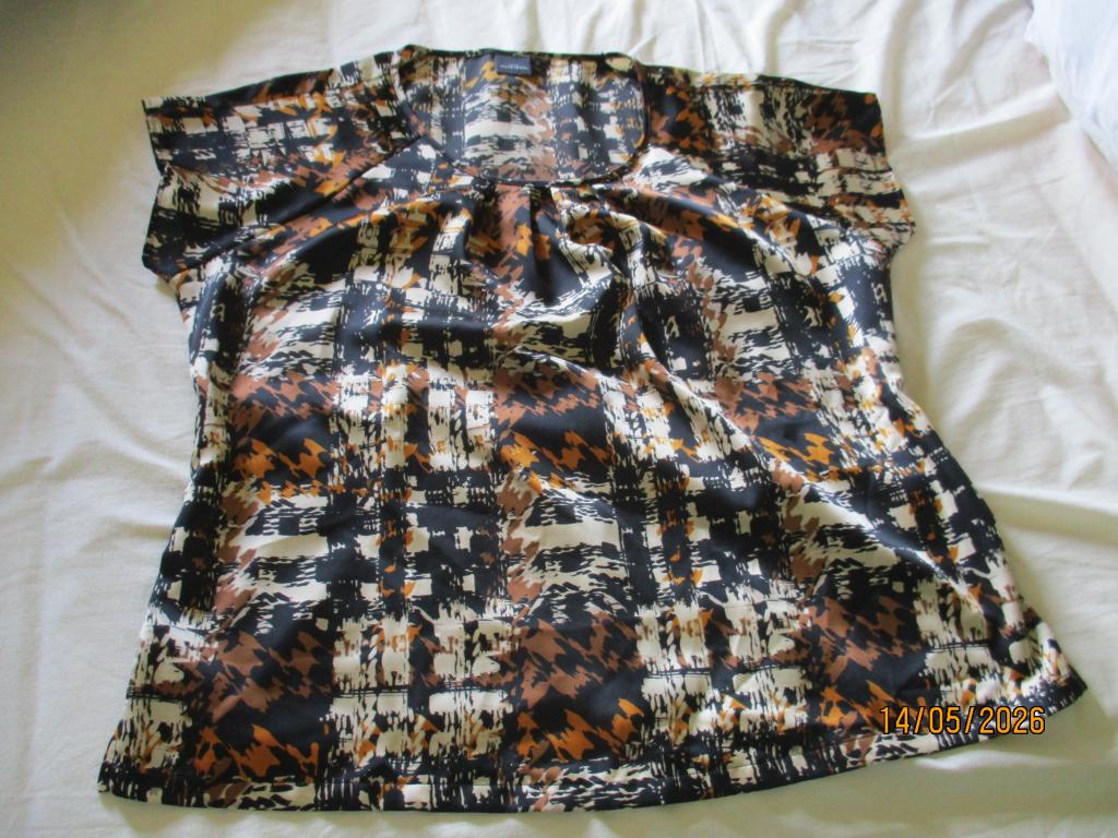 7 bloezen, Kleding | Dames, Blouses en Tunieken, Ophalen of Verzenden, Zo goed als nieuw, Maat 42/44 (L)