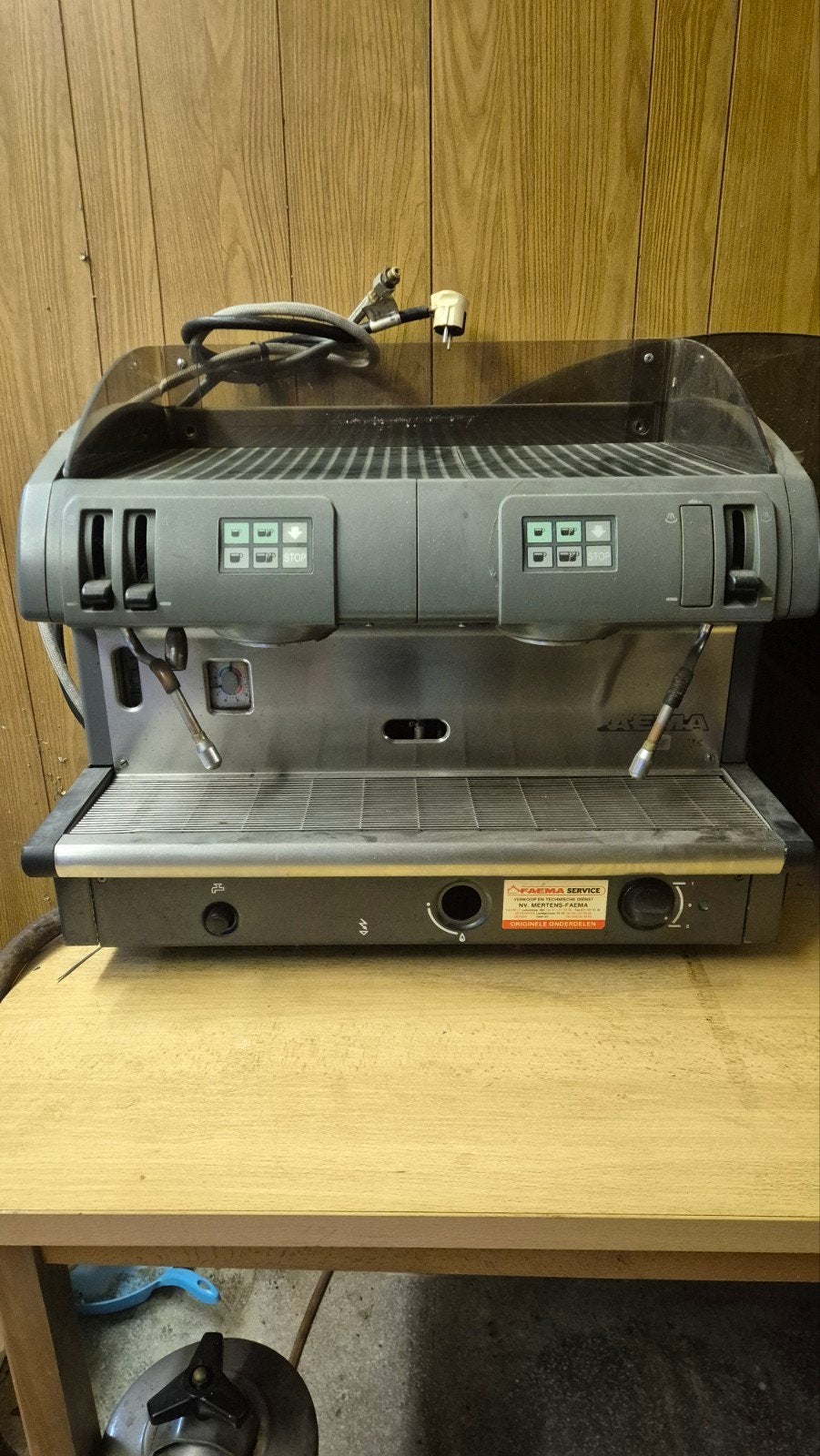 machine à café, Articles professionnels, Enlèvement
