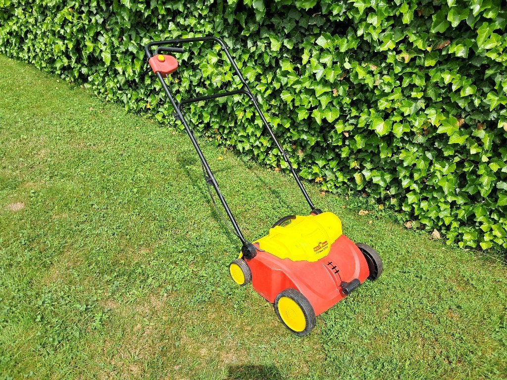 VERTICUTEERDER, Jardin & Terrasse, Scarificateurs, Comme neuf, Électrique, Enlèvement