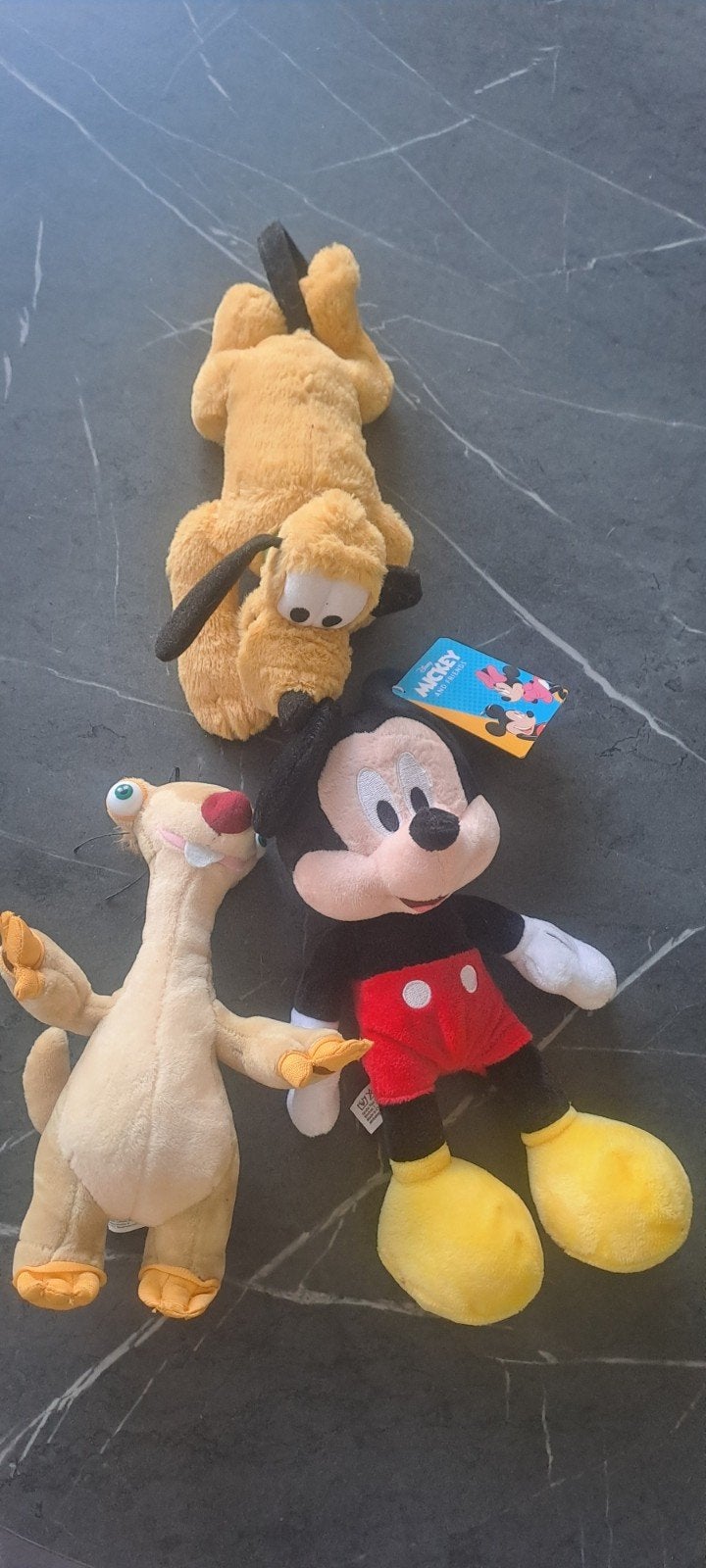 Disney beertjes, Ophalen