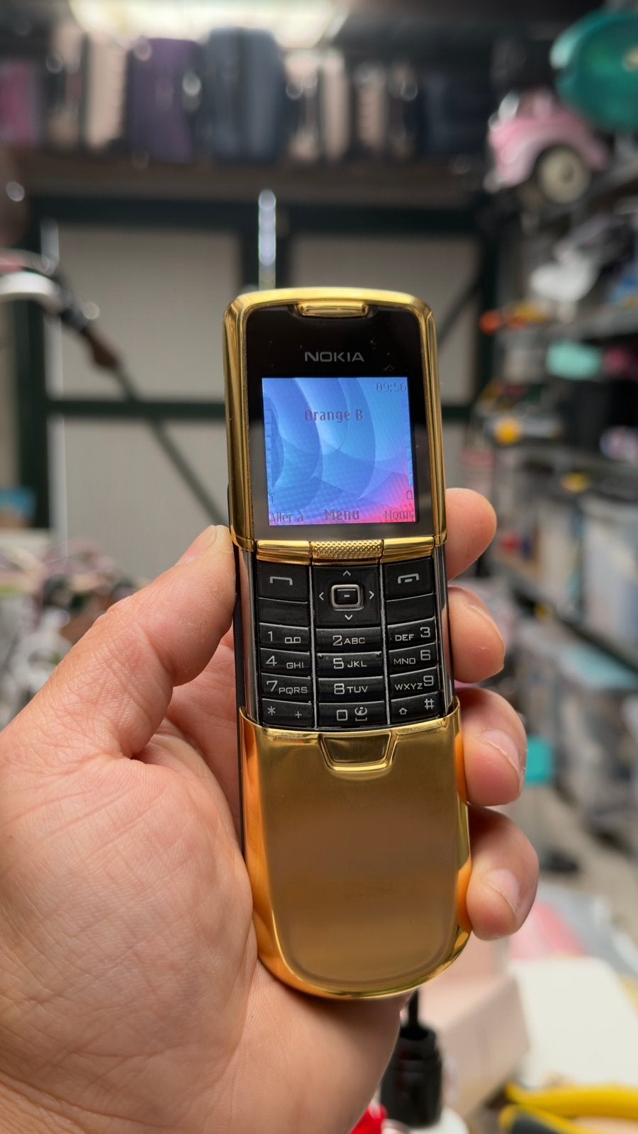 Nokia 8800 gold, Télécoms, Enlèvement, Comme neuf