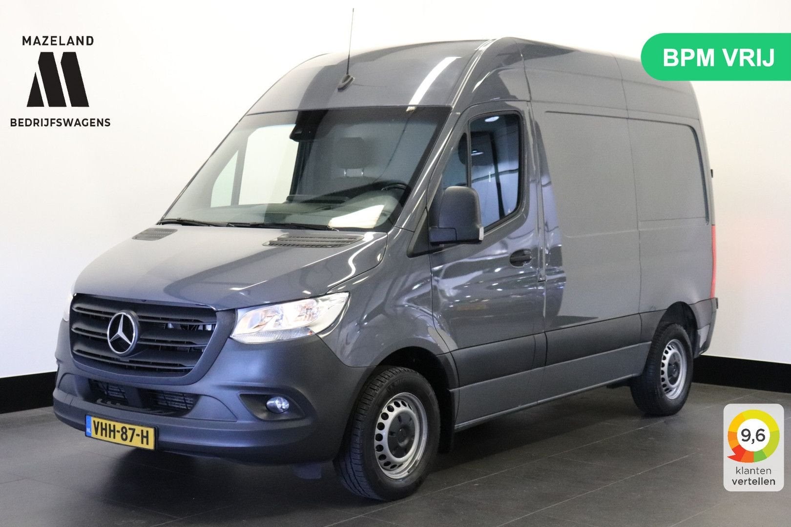Mercedes-Benz Sprinter 314 2.2 CDI Automaat L1H2 EURO 6 - Ai, Autos, Achat, Entreprise, Carnet d'entretien, Mercedes-Benz