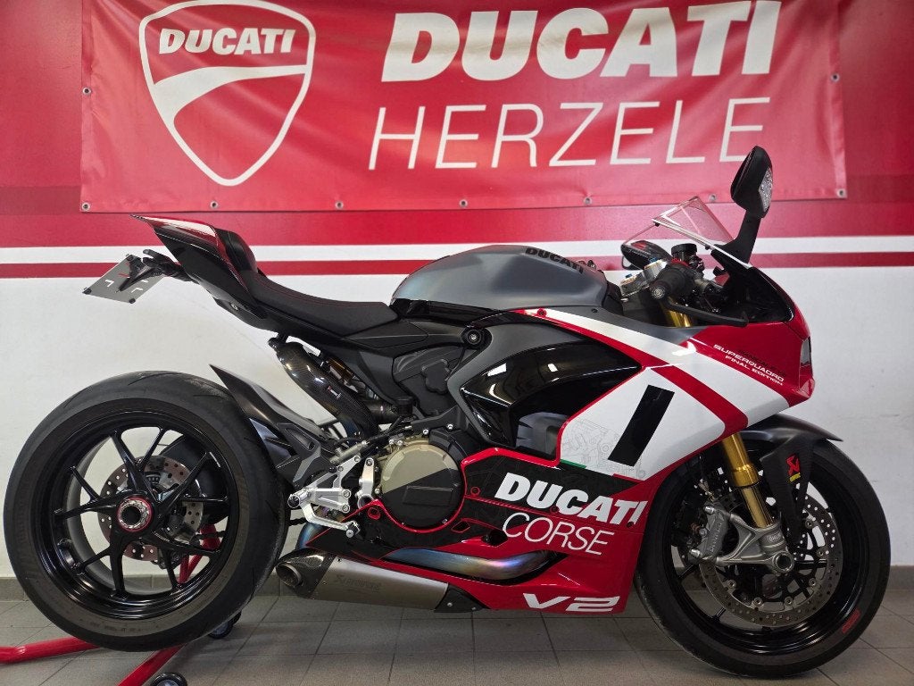 Panigale V2 Final Edition, Motoren, Motoren | Ducati, 2 cilinders, Motorrijbewijs A, Super Sport, LED Verlichting