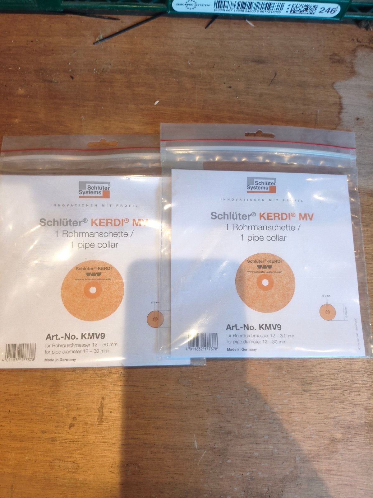 2x Schlüter Kerdi MV 12-30mm, Doe-het-zelf en Bouw, Ophalen