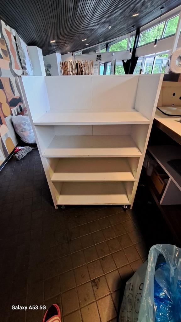Desserte horeca, Enlèvement, Utilisé