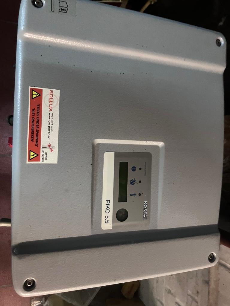 Omvormer zonnepanelen Kostal, Electroménager, Électroménager & Équipement Autre, Enlèvement, Utilisé