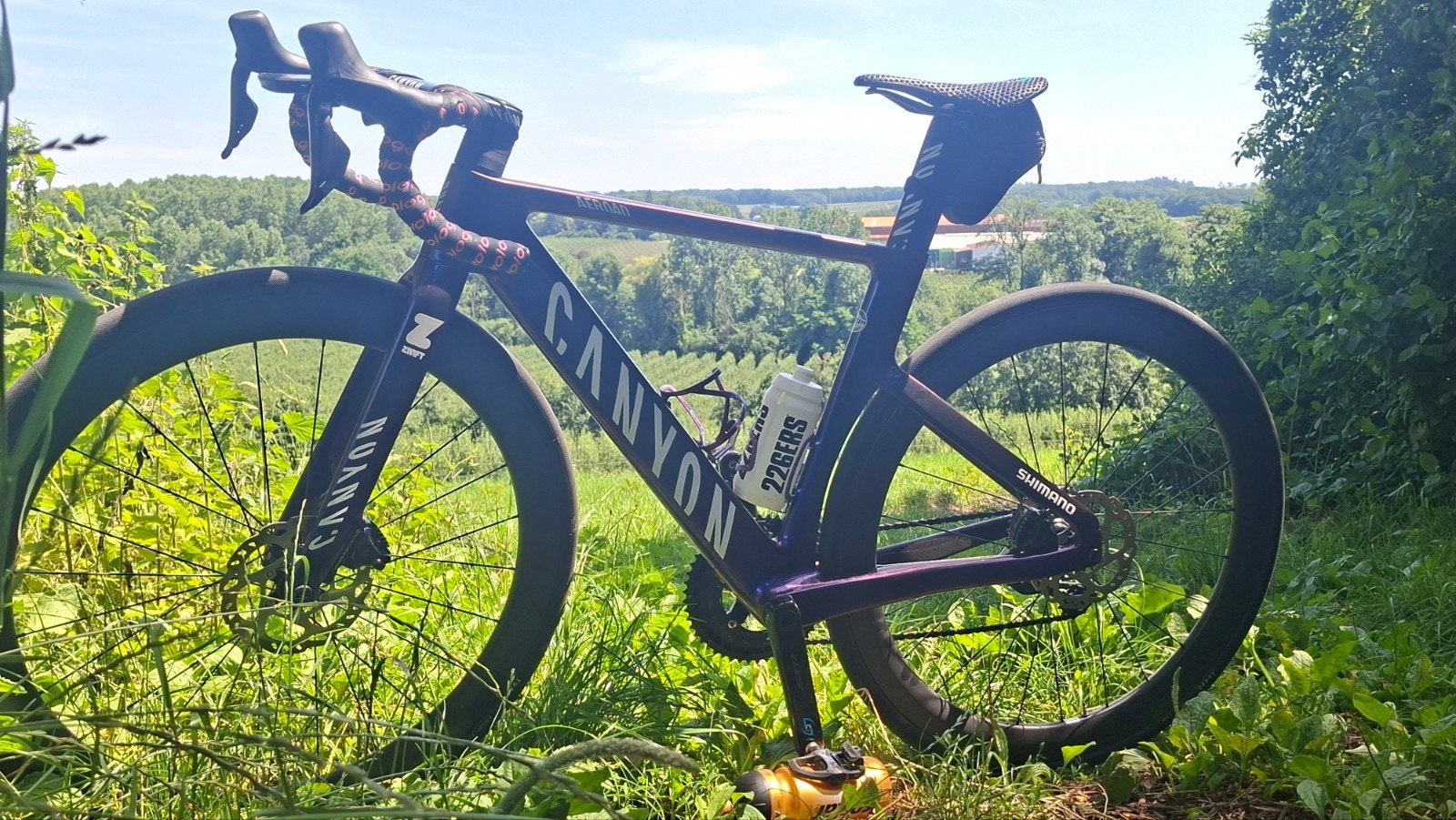 Canyon cfr Di2 105 taille XS, Enlèvement