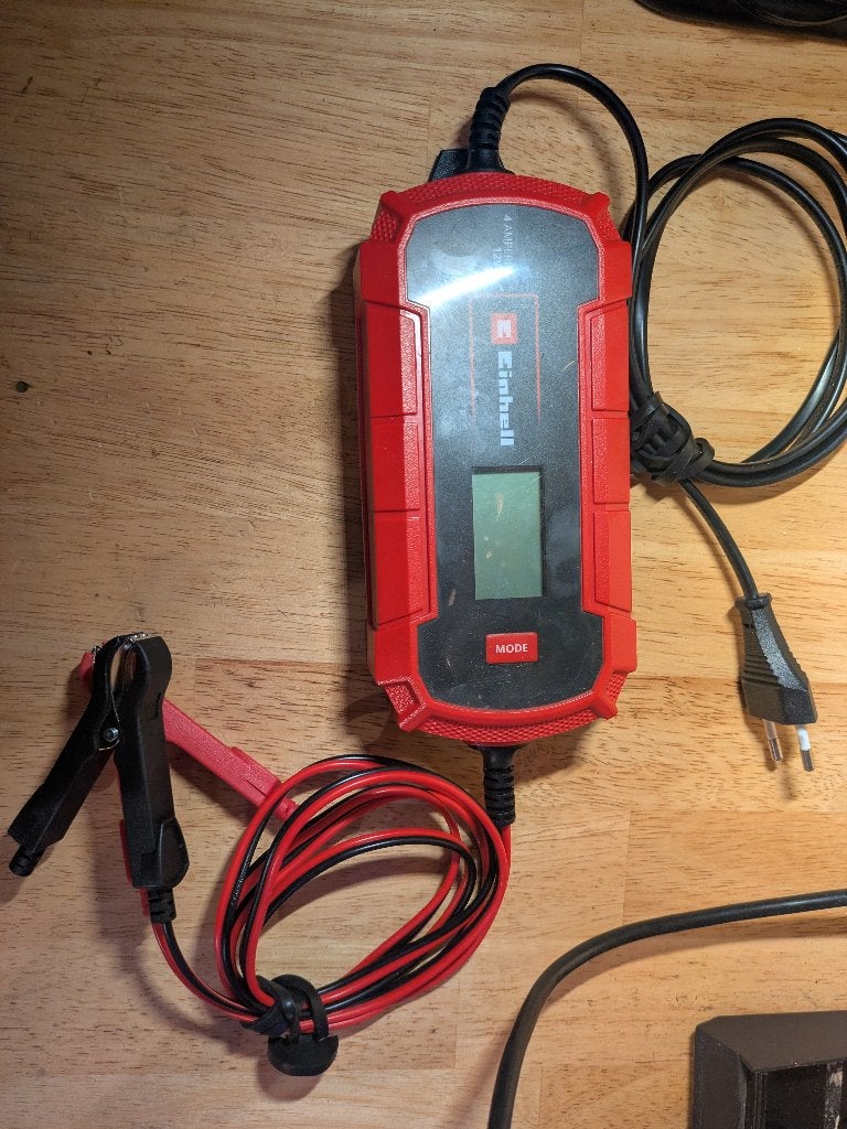Einhell druppellader