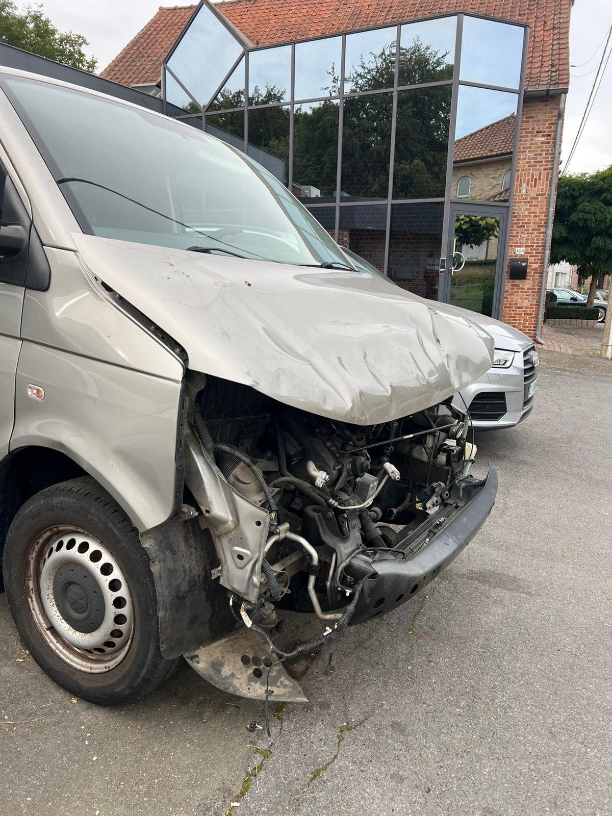 Volkswagen transporteur automatique start ok !, Euro 5, Entreprise, Beige, Electronic Stability Program (ESP)