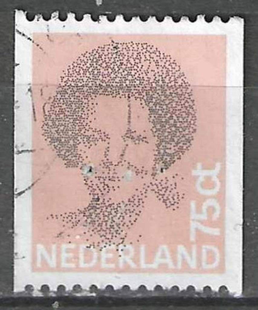 Nederland 1982 - Yvert 1181a - Koningin Beatrix (ST), Verzenden, Gestempeld
