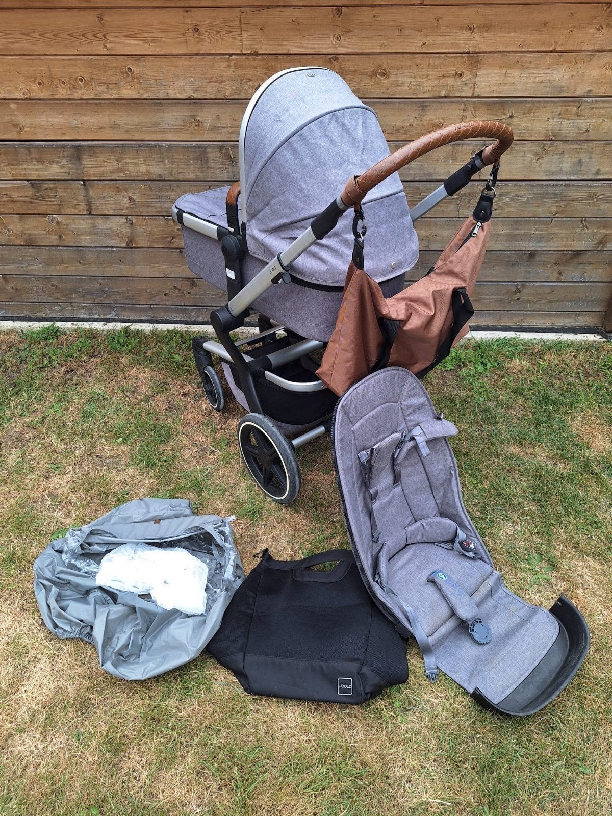 Joolz buggy incl. accesoires, Ophalen