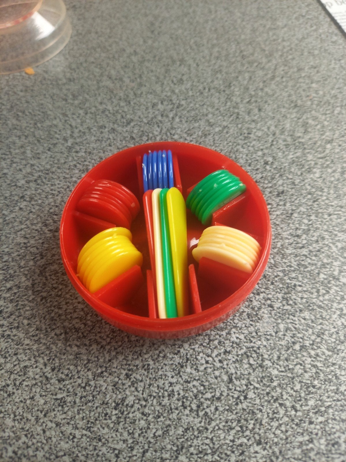 Jeu de puces vintage. Jeu de la puce, Enlèvement ou Envoi, Utilisé