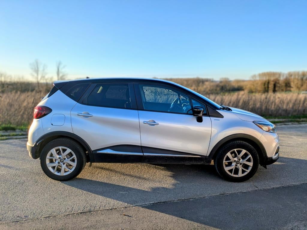 Renault Captur 2019, Grijs, Particulier, Captur, Te koop