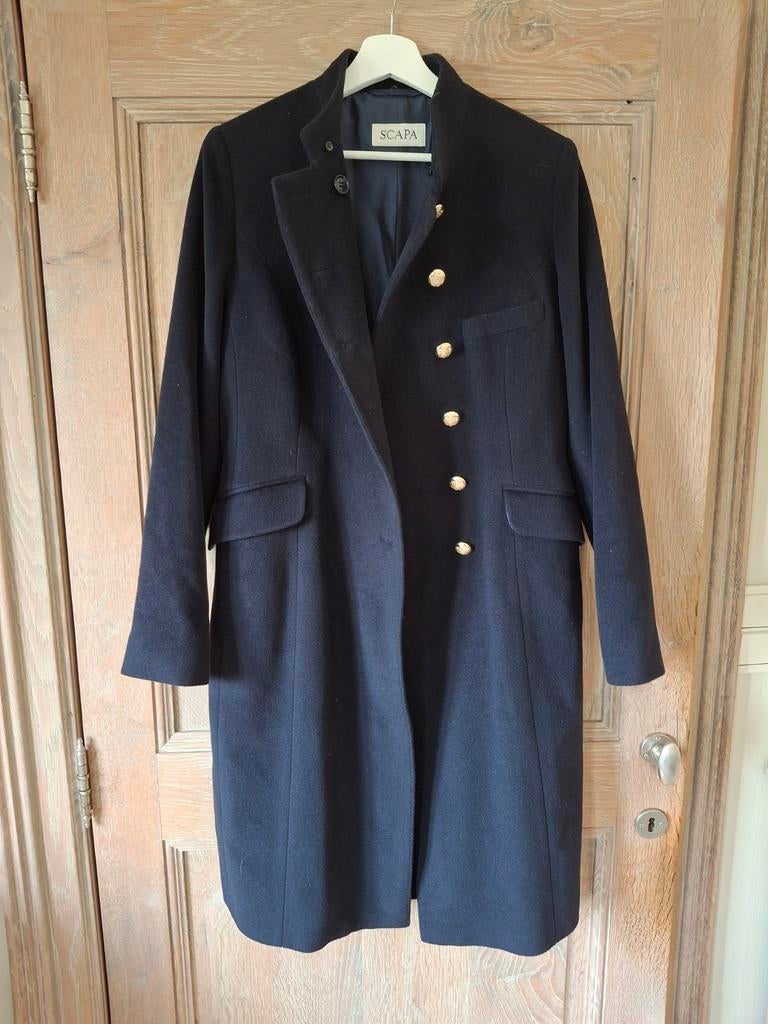 Scapa dames mantel zwart M42, Ophalen, Zwart